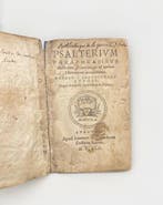 Raynerio Snoygoudano - Psalterium paraphrasibus - 1542, Antiek en Kunst