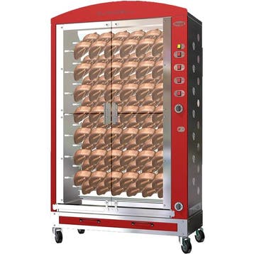 Kippengrill | VERTICALI ELBA PLUS | Gas | 17 Spitten | 102, Verzenden, Nieuw in verpakking