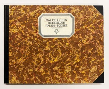Max Pechstein (1881-1955) - Reisebilder. Italien-Südsee -