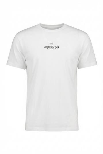 Maison Margiela T-shirt in maat XXL Wit, Verzenden, Zo goed als nieuw, Wit, Maison Margiela