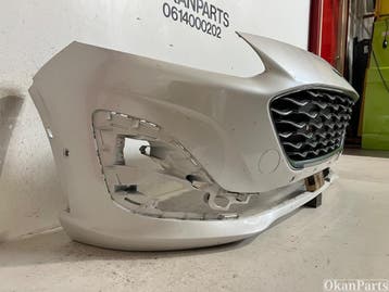 Ford Kuga III Vignale voorbumper LV4B-17F003-V, Ophalen, Gebruikt, Voor, Ford