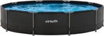 VirtuFit Rond Zwembad - 366 cm - Inclusief Filterpomp, Ophalen, Nieuw, 200 tot 400 cm, Opzetzwembad