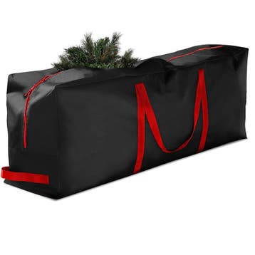 Kerstboom Opbergtas Kerst 122x38x51cm Zwart Draagtas Opruime, Verzenden, Nieuw