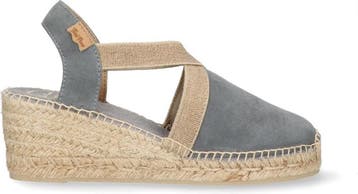 Toni Pons Tona Dames Espadrilles - Grijs - Maat 36, Kleding | Dames, Schoenen, Verzenden, Nieuw