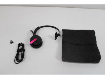 Jabra Evolve2 65 MS Mono - Bluetooth Headset - Draadloos -, Computers en Software, Headsets, Verzenden, Zo goed als nieuw, Jabra