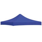 vidaXL Partytentdak 3x3 m blauw, Tuin en Terras, Partytenten, Verzenden, Nieuw, Partytent