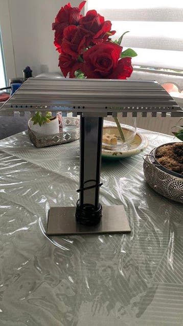 Aluminor, - Bureaulamp - dHenri Petitot - Aluminium -, Antiek en Kunst
