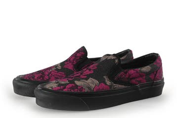 Vans Instappers in maat 35 Rood, Kleding | Dames, Schoenen, Verzenden, Instappers, Zo goed als nieuw, Vans