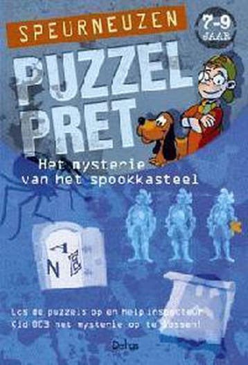 Het mysterie van het spookkasteel / Speurneuzen Puzzelpret, Verzenden, Gelezen, S. Tyberg