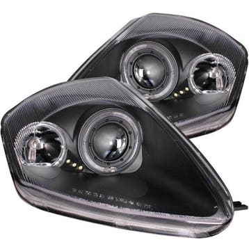 ANZO 2000-2005 Mitsubishi Eclipse Projector Headlights w/, Ophalen of Verzenden, Nieuw