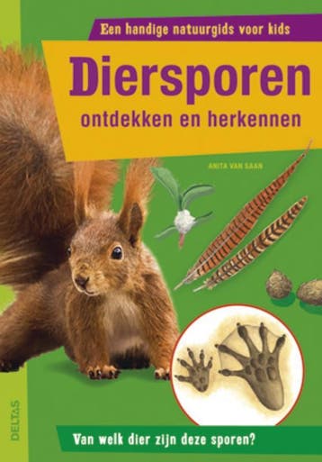 Diersporen ontdekken en herkennen / Een handige natuurgids, Verzenden, Gelezen