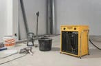 2dekans | Master werkplaatskachel elektrische heater met, Doe-het-zelf en Verbouw, Ophalen of Verzenden, Zo goed als nieuw