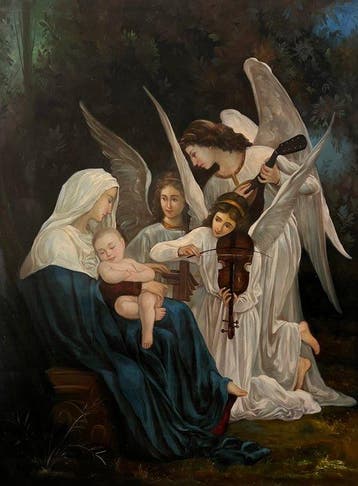 Millionarte (XX) - The Song of Heaven 200x150cm