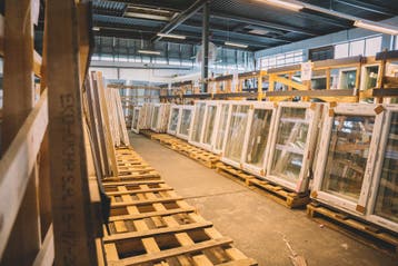 Kunststof kozijn standaardmaat met glas, Kunststof, Raamkozijn, Nieuw, Ophalen of Verzenden