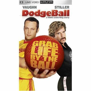 DodgeBall UMD Video, Spelcomputers en Games, Games | Sony PlayStation Portable, Verzenden, Nieuw