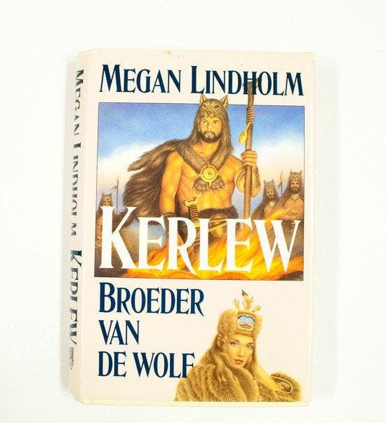 Kerlew, broeder van de wolf - Hobb, Boeken, Romans, Gelezen, Verzenden