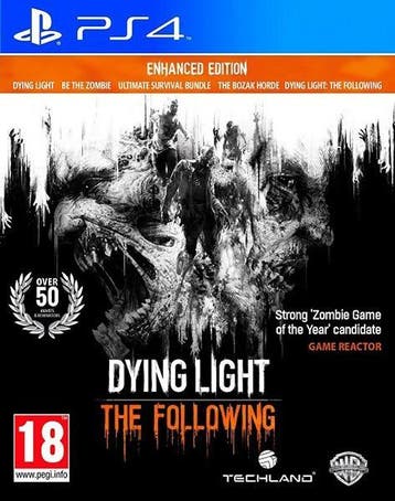 Dying Light: The Following (Enhanced Edition) PS4, 1 speler, Ophalen of Verzenden, Zo goed als nieuw, Vanaf 16 jaar