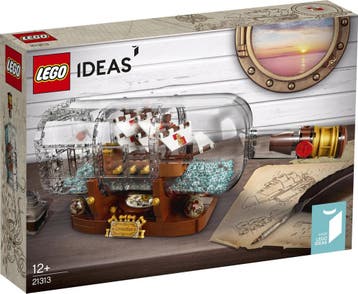 LEGO Ideas Schip in een Fles - 21313, Verzenden, Nieuw
