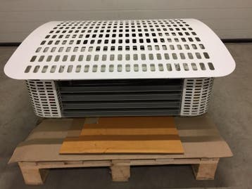 13 kw CV luchtverwarmer GEA Multiflair (6 stuks voorradig), Ophalen of Verzenden, Gebruikt, 800 watt of meer, Overige typen