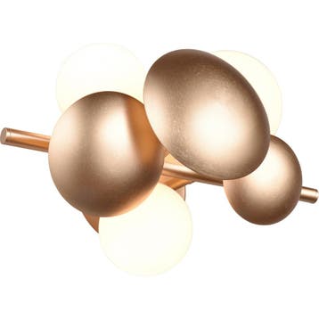 LED Wandlamp - Trio Select Bubble - 3 Lichtpunten -, Ophalen of Verzenden, Nieuw, Metaal, Overige fittingen