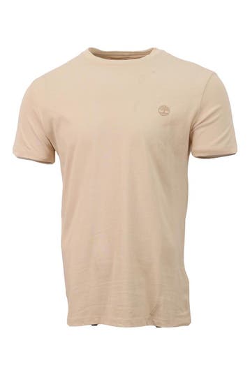 Timberland T-shirt in maat M Beige, Verzenden, Zo goed als nieuw, Overige kleuren, Timberland