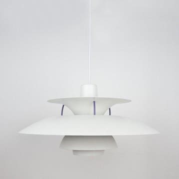 Poul Henningsen - Plafondlamp - PH5 - Aluminium