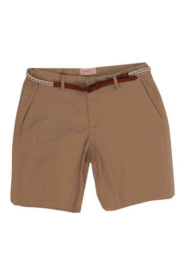 Polo Ralph Lauren Korte broek in maat 38 Beige, Verzenden, Zo goed als nieuw, Overige kleuren, Polo Ralph Lauren
