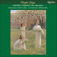 cd - Urszula Kryger - Charles Spencer , FrÃ©dÃ©ric Chopi, Verzenden, Zo goed als nieuw