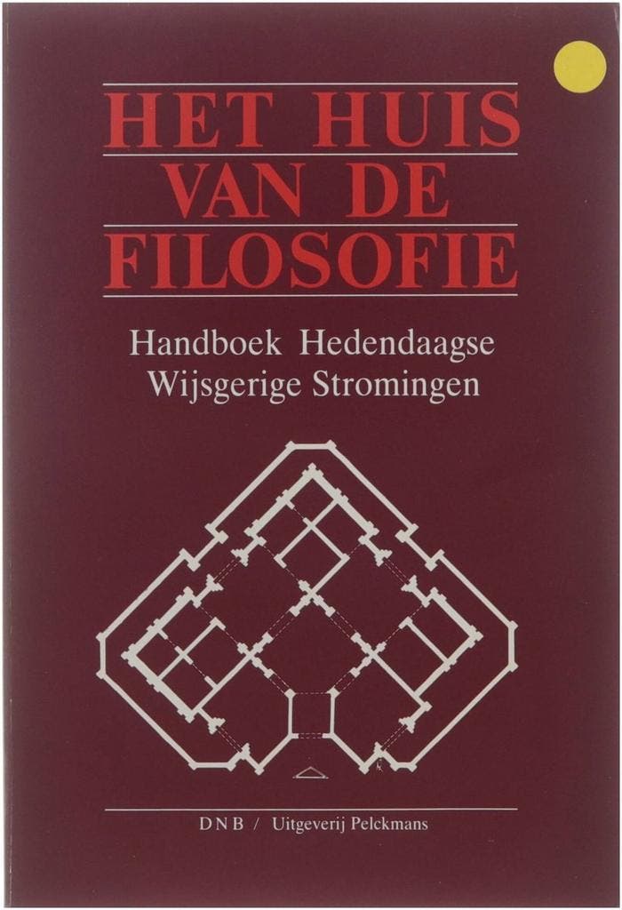 Het huis van de filosofie 9789028911185, Boeken, Filosofie, Gelezen, Verzenden