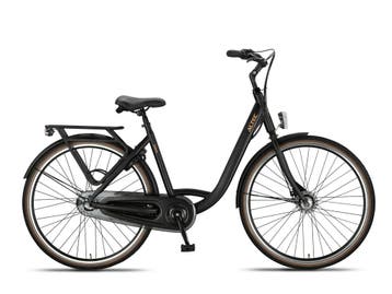 Altec Walesa Damesfiets 28 inch 3V - Mat Zwart, Verzenden, Nieuw, Overige merken, Versnellingen