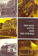 Den Haag vijftig jaar per HTM-bus 9789060075197 Bock, Boeken, Verzenden, Gelezen, Bock