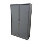 NIEUWE roldeurkast grijs - 198x120x43 cm, Ophalen of Verzenden, Nieuw