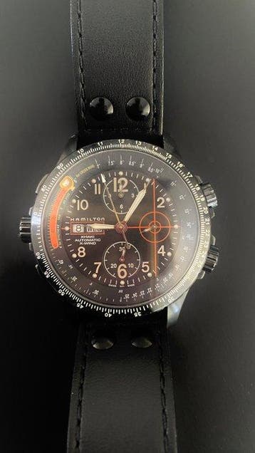 Hamilton - Khaki Aviation - X-Wind Édition Limitée 1317/2000, Nieuw