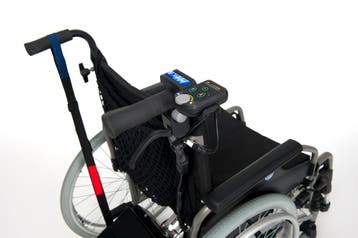 Vermeiren V-drive rolstoel duwondersteuning, Ophalen of Verzenden, Nieuw