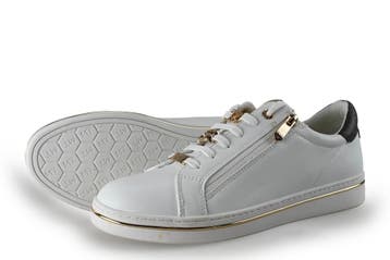 Marco Tozzi Sneakers in maat 42 Wit, Verzenden, Wit, Marco Tozzi, Sneakers of Gympen