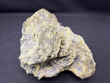 Goed gevormde marcasiet, var. pseudomorfose na pyrrhotiet