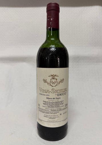 1974 Vega Sicilia, Único - Ribera del Duero Gran Reserva - 1, Nieuw