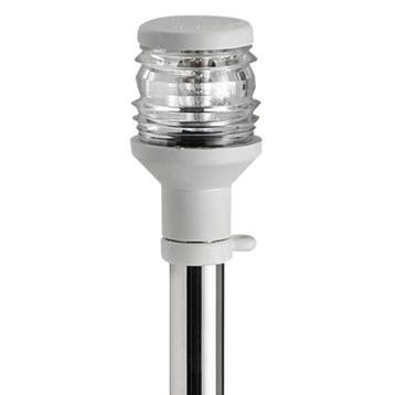 Lichtmast Rondschijnend Licht 360° Inschuifbaar 12V 5W Halog, Ophalen of Verzenden, Nieuw, Zeilboot of Motorboot