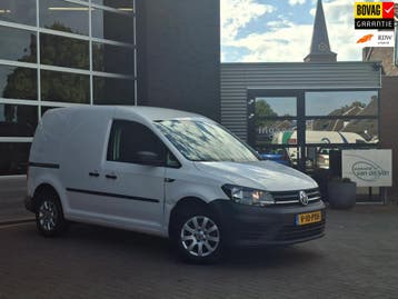 Volkswagen Caddy | Zakelijke Lease v.a. €286.61 pm, Automaat, Gebruikt, Euro 6, Wit