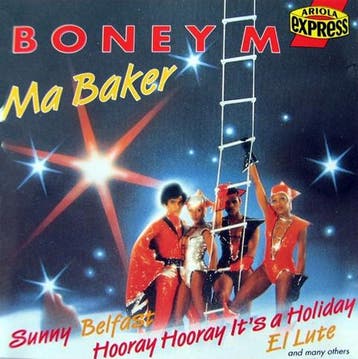 cd - Boney M - Ma Baker, Verzenden, Zo goed als nieuw
