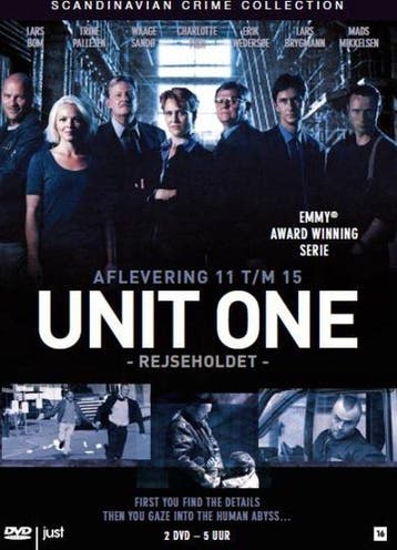 Unit one deel 3 (afl. 11-15) (dvd tweedehands film), Ophalen of Verzenden, Zo goed als nieuw