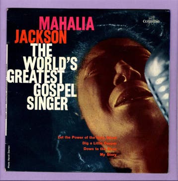 Mahalia Jackson – The Worlds Greatest Gospel Singer (EP) (1, Cd's en Dvd's, Vinyl Singles, Ophalen of Verzenden, Nieuw in verpakking