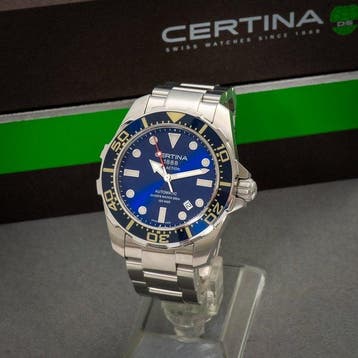 Certina - DS Action - C0013407A - Heren - 2010-2020, Sieraden, Tassen en Uiterlijk, Horloges | Heren, Nieuw