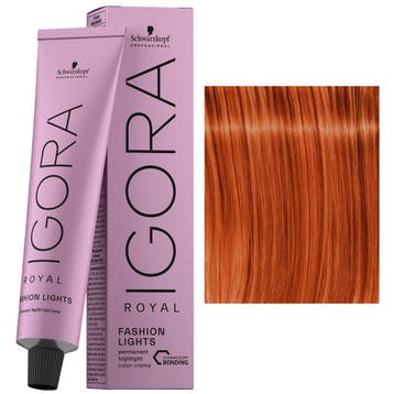 Schwarzkopf  Igora  Royal  Fashion Lights  L77  60 ml, Verzenden, Nieuw