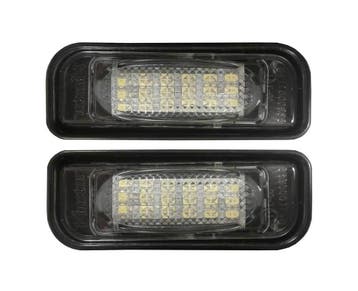 Mercedes W220 LED kentekenverlichting unit - canbus versie, Verzenden, Nieuw, Mercedes-Benz