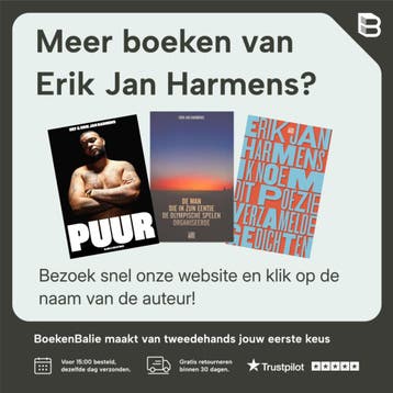 Hallo muur / Ware grootte-reeks / 0 - Erik Jan Harmens, Boeken, Verzenden, Gelezen, Erik Jan Harmens