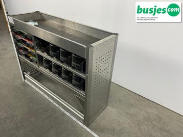 Aluca bedrijfswageninrichting 1250x420x950mm (3217), Ophalen of Verzenden