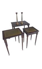 Bijzettafel - Mahonie