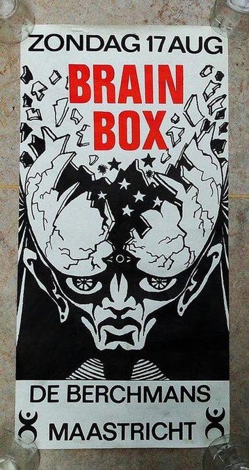 Anonymous - Brain Box - Jaren 1960
