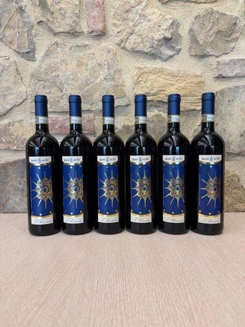 2019 Gualdo del Re Suvereto Merlot - Toscane DOCG - 6 Fles, Nieuw